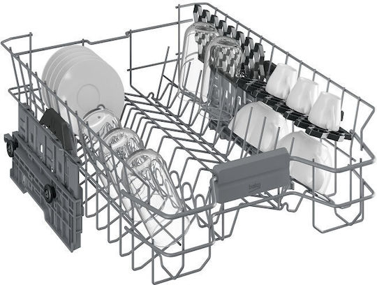 Beko Freestanding Dishwasher for 10 Place Settings W44.8xH85cm Inox