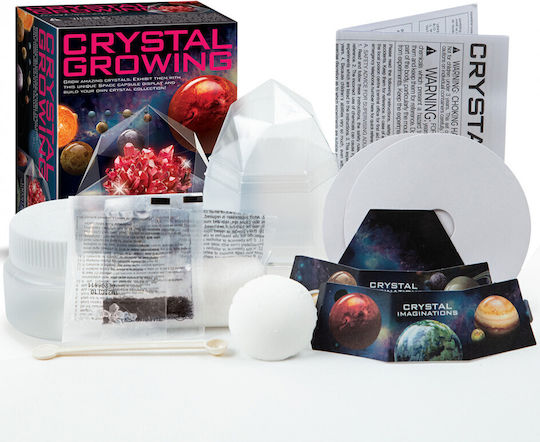 4M Καλλιέργεια Κρυστάλλων Educational Game Crystals for 10+ years old Years Old