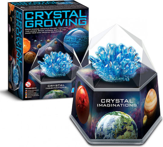 4M Καλλιέργεια Κρυστάλλων Educational Game Crystals for 10+ years old Years Old