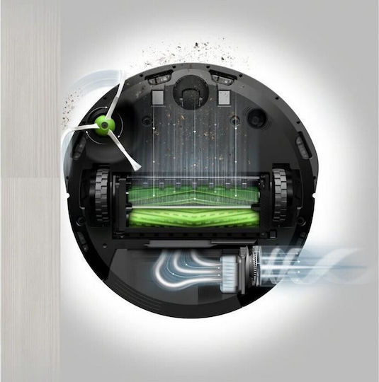 iRobot Roomba i7 Roboterstaubsauger mit Kartierung und Wi-Fi Gray