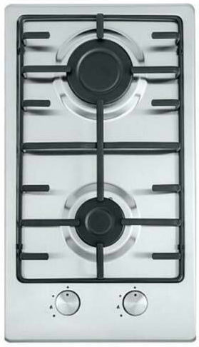Finlux Domino Gas Cooktop Autonomous 29x51εκ. Silver