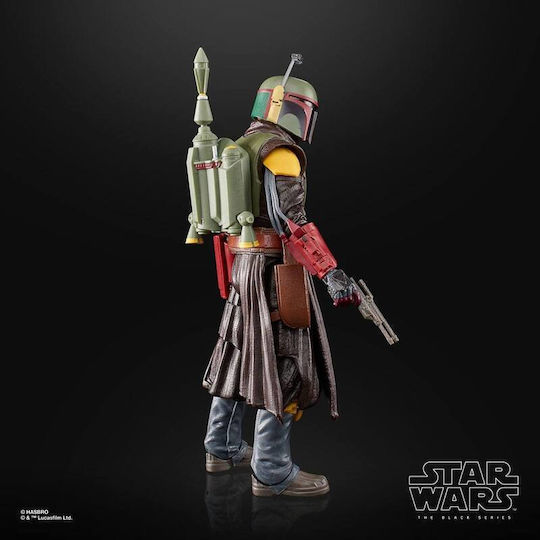 Action Figure The Book of Boba Star Wars for 4+ years old Years 15cm.