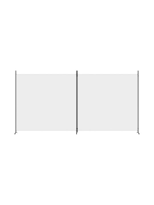 vidaXL Decorativ Paravan Tesatura 348x180cm
