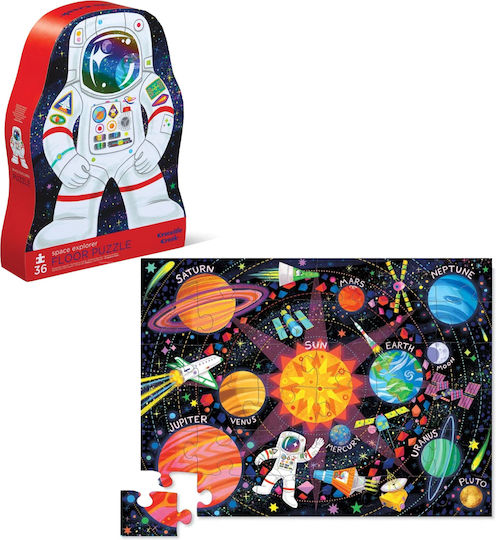 Kids Puzzle Astronaut for 3+ years+ Years 36pcs Crocodile Creek
