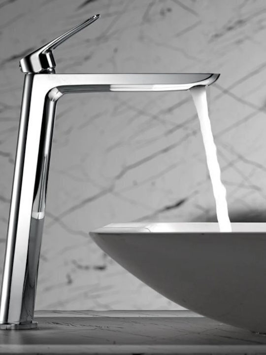 Imex Belgica Αναμεικτική Μπαταρία Νιπτήρα Ψηλή Chrome