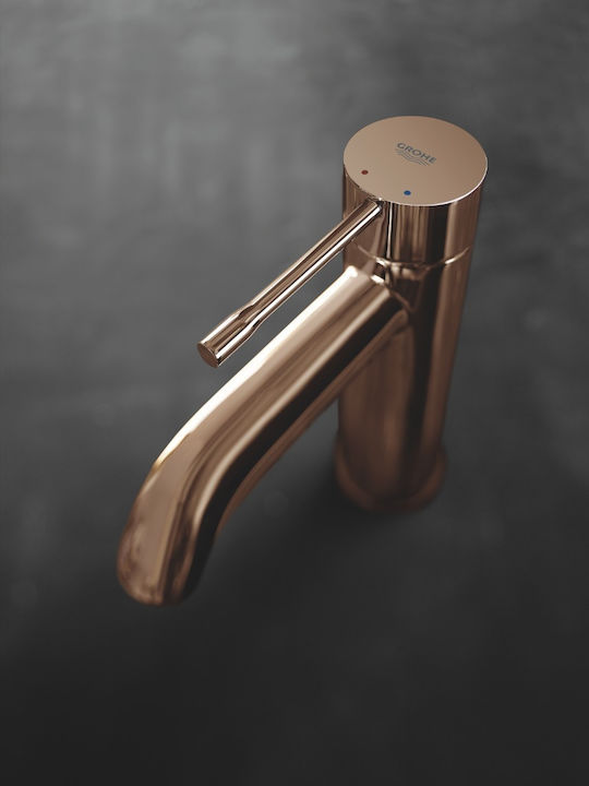 Grohe Essence Mixing Sink Faucet Bronze Matte