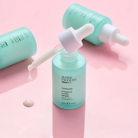 Super Facialist Clearskin Moisturizing Serum Face with Niacinamide for Nourishment & Acne 30ml