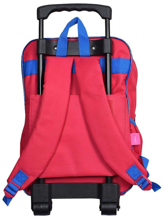 Sunce School Bag Trolley Kindergarten Multicolored