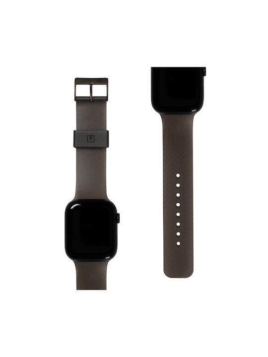 UAG Strap Silicone Gray (Apple Watch 44/45/46mm/Ultra 49mm) 194006313131