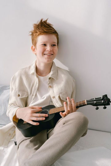 Ecotoys Wooden Guitar
