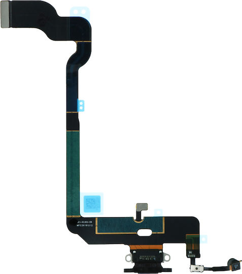 Flex Cable with Charging port in Black colour for iPhone XS