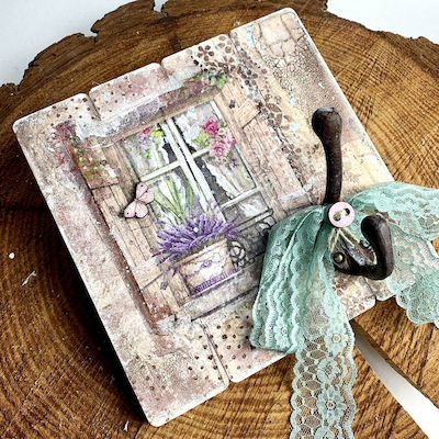 Stamperia Provence Scrapbooking DFLCB52