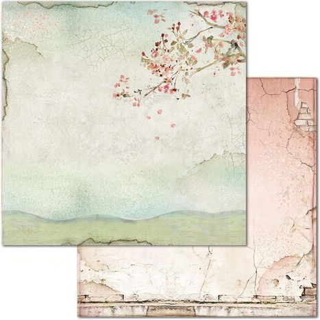 Stamperia House of Roses Листа Scrapbooking Двустранен 190гр/кв.м 10 листове
