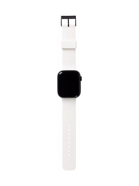 UAG Marshmallow Каишка Силикон Бял (Apple Watch (42/44/45/49 мм)) 194005313535