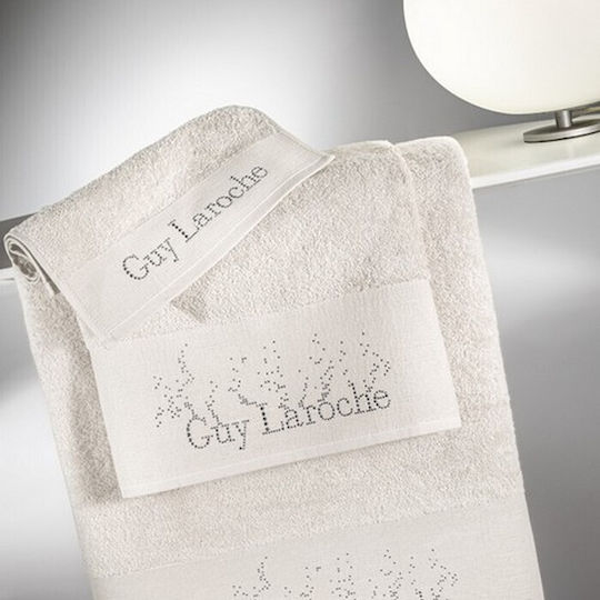 Guy Laroche Set Prosoape de Baie 3 buc Pandora Ivory Greutate 500gr/m²