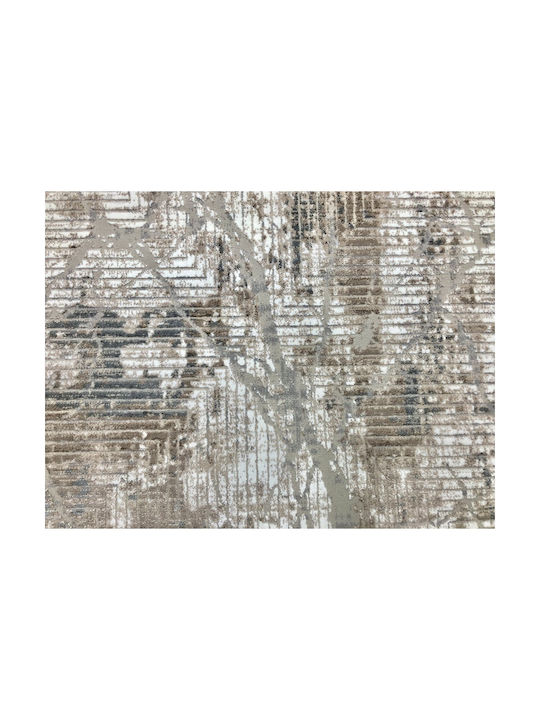 Koulis Carpets 2682B Modern Bedroom Rugs Set Beige 86-23-0034 3pcs