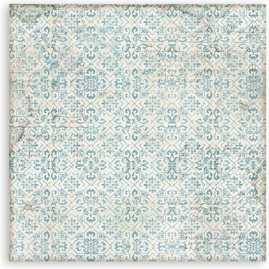 Stamperia Maxi Background Casa Granada Scrapbooking 190gr/m² 10 Blätter 10Stück
