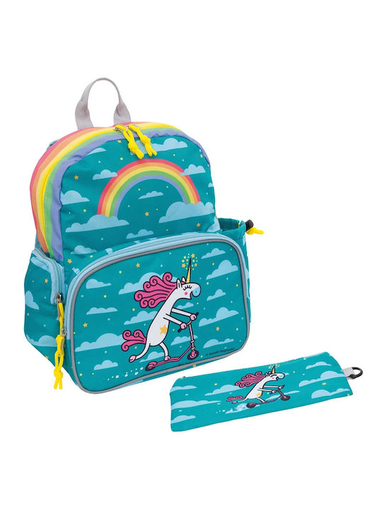 Laken Unicorning Schulranzen Rucksack Kindergarten Mehrfarbig