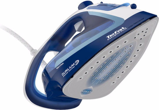 Tefal Easygliss Plus Σίδερο Ατμού 2500W με Συνεχόμενη Παροχή Ατμού 45gr/min