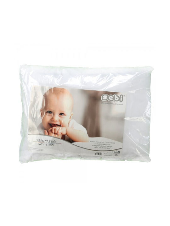 Sebi Baby Sleep Pillow White 35x45cm