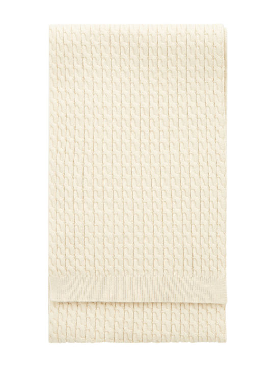 Γυναικείο Πλεκτό Κασκόλ Soft Buttercream