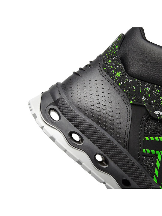 Exena Saturn Waterproof Boots Safety S3 with Certification ESD ,SRC