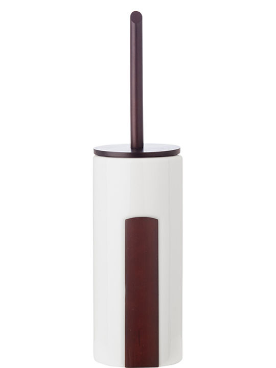 Bronze Art BK01-359 Porcelain Toilet Brush Cherasia