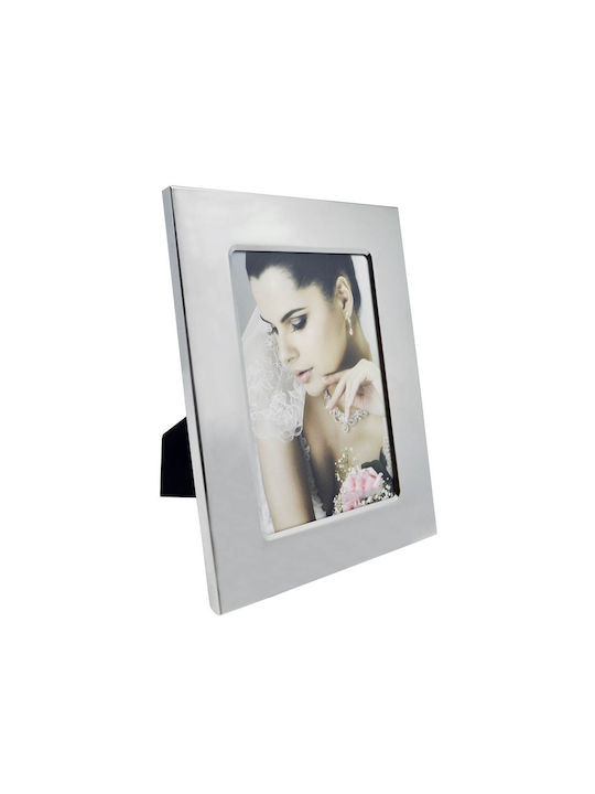 Ankor Photo Frame Metallic Mirror 13x18cm with Silver Frame