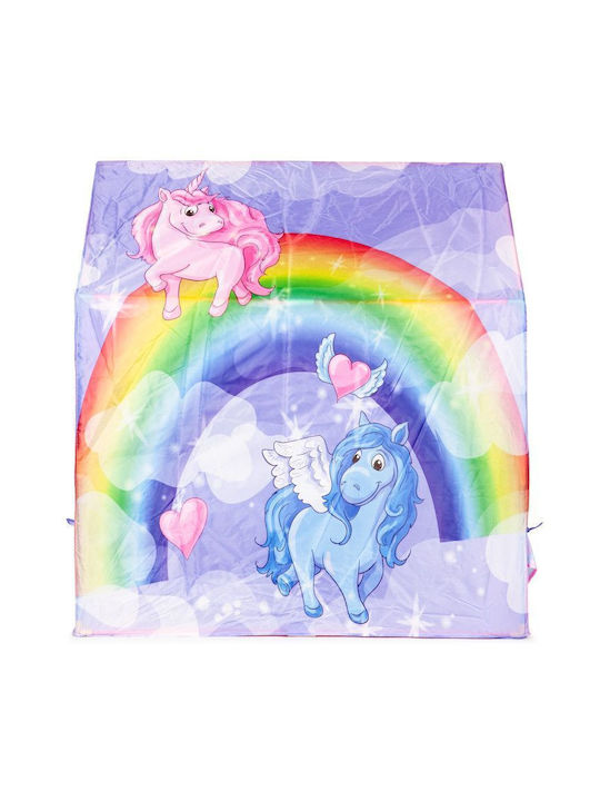 Ecotoys Kids House Play Tent Iplay Rainbow 8192 for 3+ years Multicolour