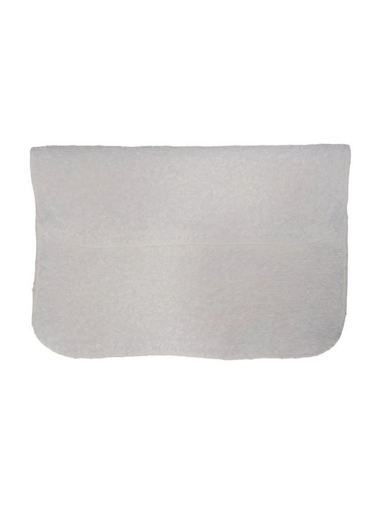 Excellent Lavetă de Umăr Alb 30x30εκ.