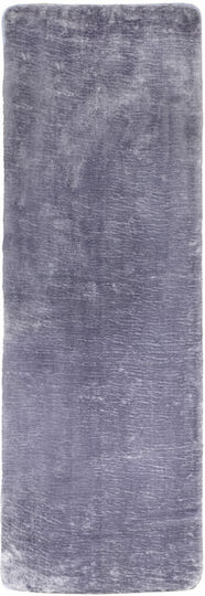Sprintzio Fluffy Set Zottelig Schlafzimmer-Teppichsets Synthetisch,Polyester/Cotton/Leather Purple 3Stück