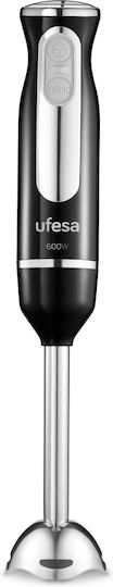 Ufesa BP3442 Ραβδομπλέντερ με Ανοξείδωτη Ράβδο 600W Μαύρο
