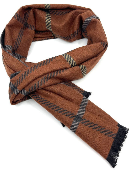 Men's Gray Scarf