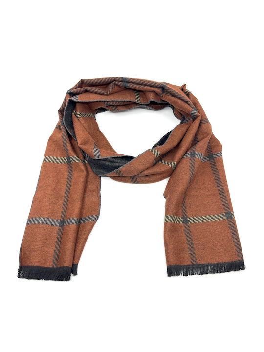 Men's Gray Scarf