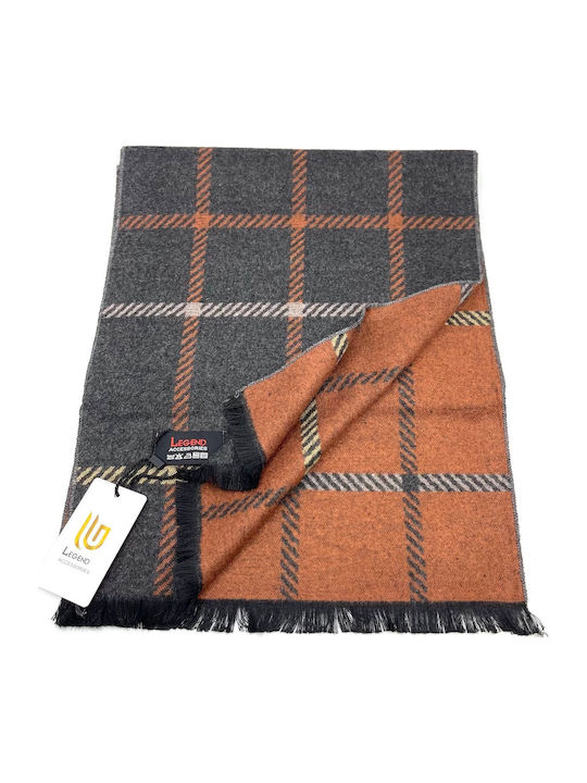 Men's Gray Scarf