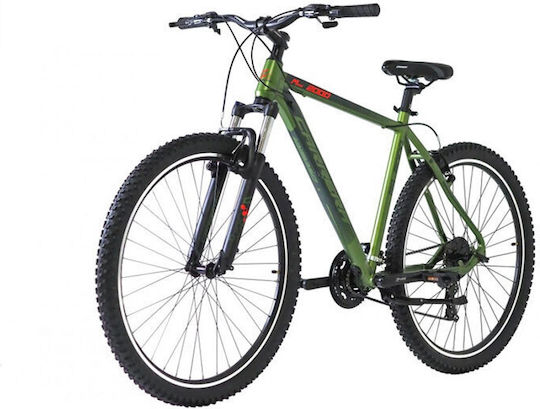 Carrera M9 2000 29" 2022 Verde Mountain Bike cu 21 Viteze