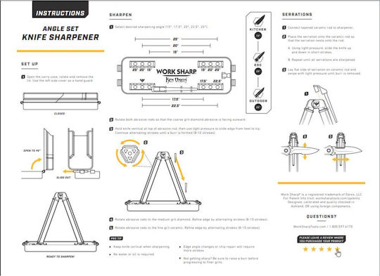 Work Sharp Angle Set Ακονιστήρι Χειρός