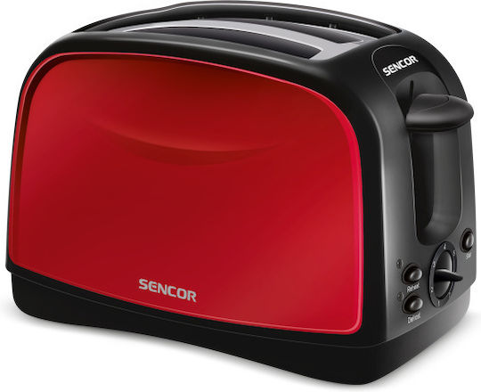 Sencor STS 2652RD Toaster 2 Schlitze 850W Rot