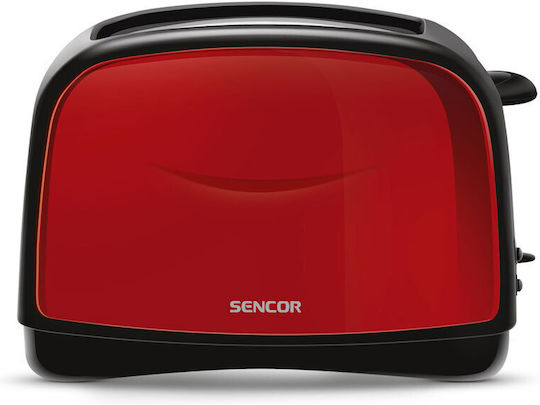 Sencor STS 2652RD Toaster 2 Slots 850W Red