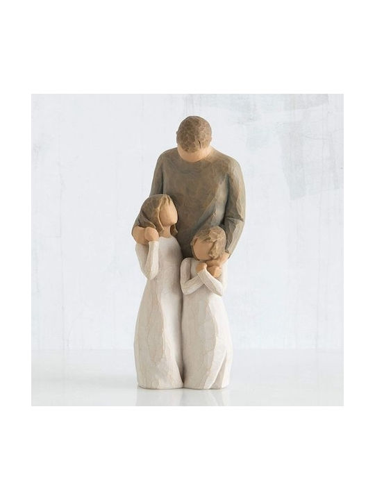 Willow Tree Decorative Statuette Polyresin 20cm 1pcs