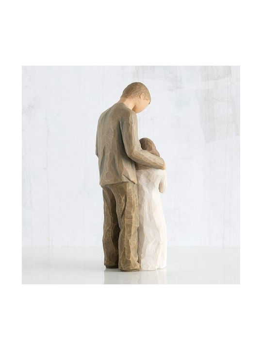 Willow Tree Decorative Statuette Polyresin 20cm 1pcs