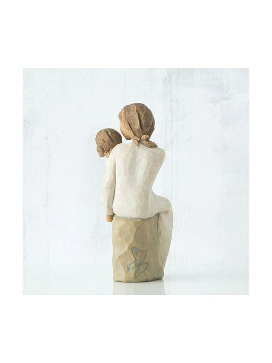 Willow Tree Decorative Statuette Polyresin 15.8cm 1pcs