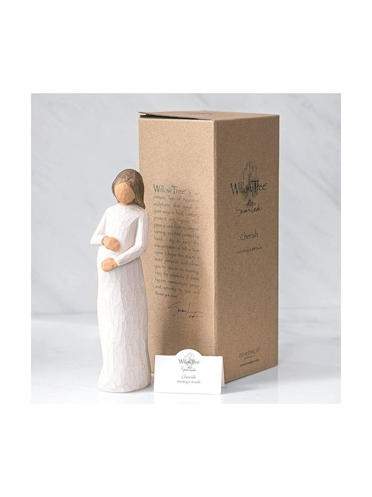 Willow Tree Decorative Statuette Polyresin 21cm 1pcs