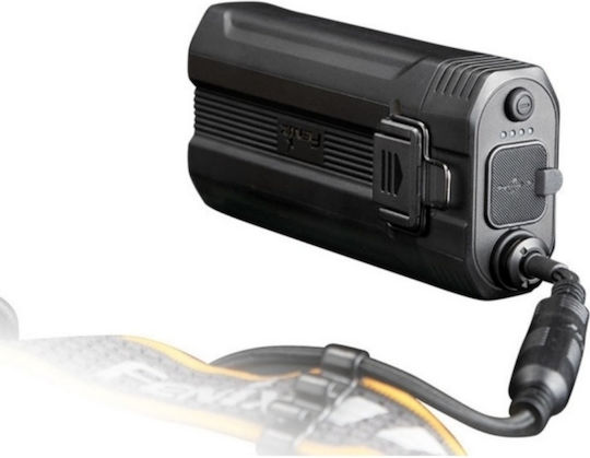 Fenix Επαναφορτιζόμενος Φακός Κεφαλής LED IP66 με Μέγιστη Φωτεινότητα 3000lm