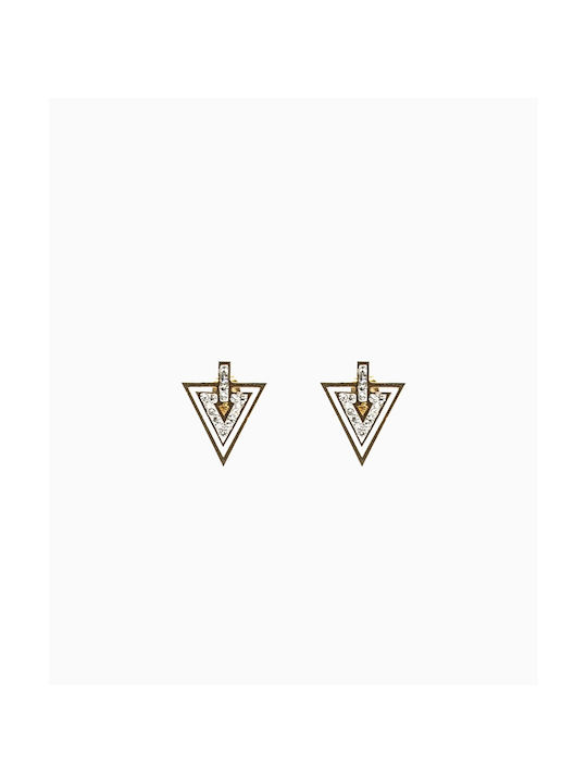 AMORINO Earrings H2712-20 steel Gold