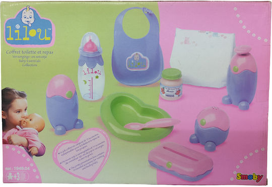 Smoby Lilou Baby Essentials Accessories