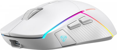 Yenkee YMS 3500 SAMURAI Wireless RGB Gaming Mouse 5000 DPI White