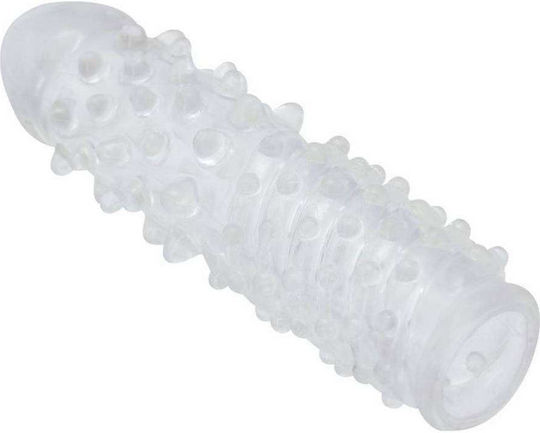 Toyz4lovers Timeless More Penis Sleeve Penis Extension Clear 17cm