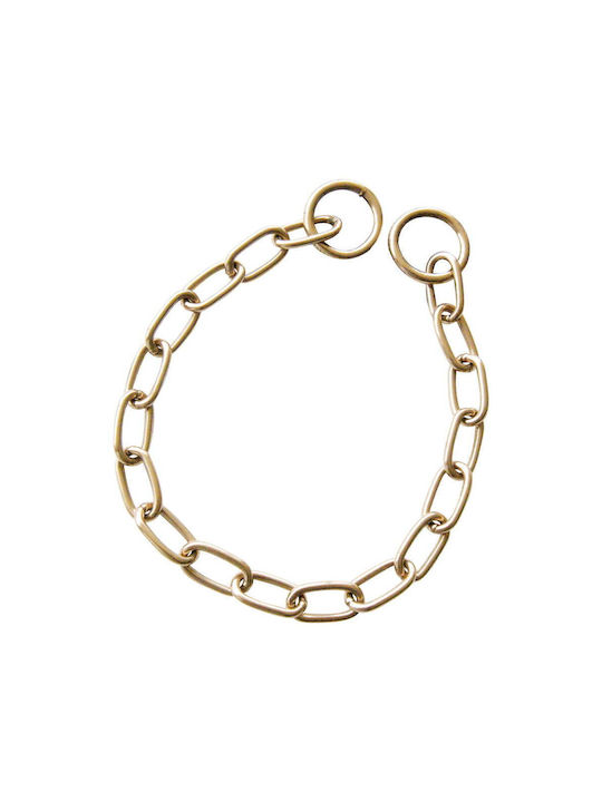 Sprenger Curogan Dog Choker Chain in Gold color 3mm x 54cm