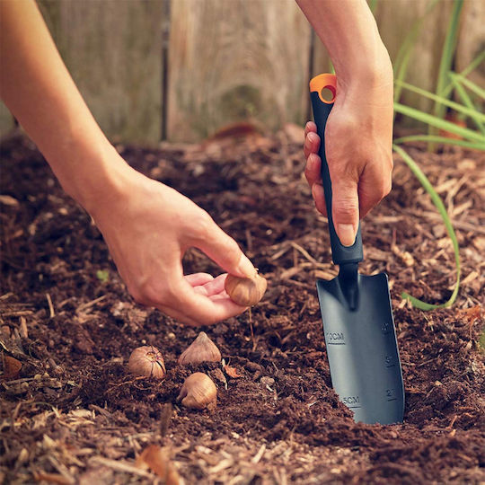 Fiskars Ergo Hand Shovel with Metal Handle 30.5cm